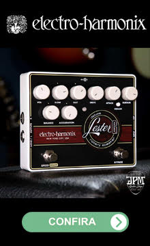 Pedal Lester G – Deluxe Rotary Speaker EHX Pedal Lester G – Deluxe Rotary Speaker EHX
