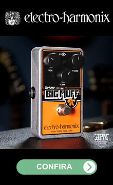 Pedal Op-Amp Big Muff PI - Electro harmonix Pedal Op-Amp Big Muff PI - Electro harmonix
