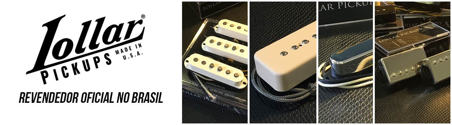 Lollar Pickups - Revendedor oficial no Brasil