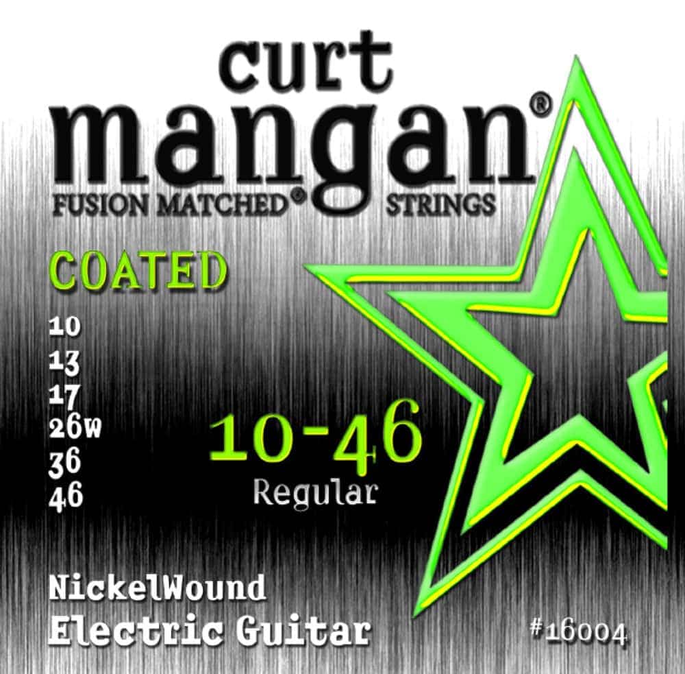 Encordoamento Guitarra Curt Mangan 10-46 Coated Encordoamento Guitarra Curt Mangan 10-46 Coated