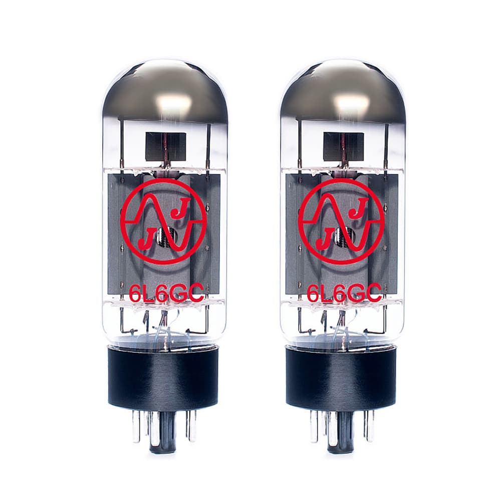Válvula JJ Electronic 6L6 GC - PAR CASADO Válvula JJ Electronic 6L6 GC - PAR CASADO