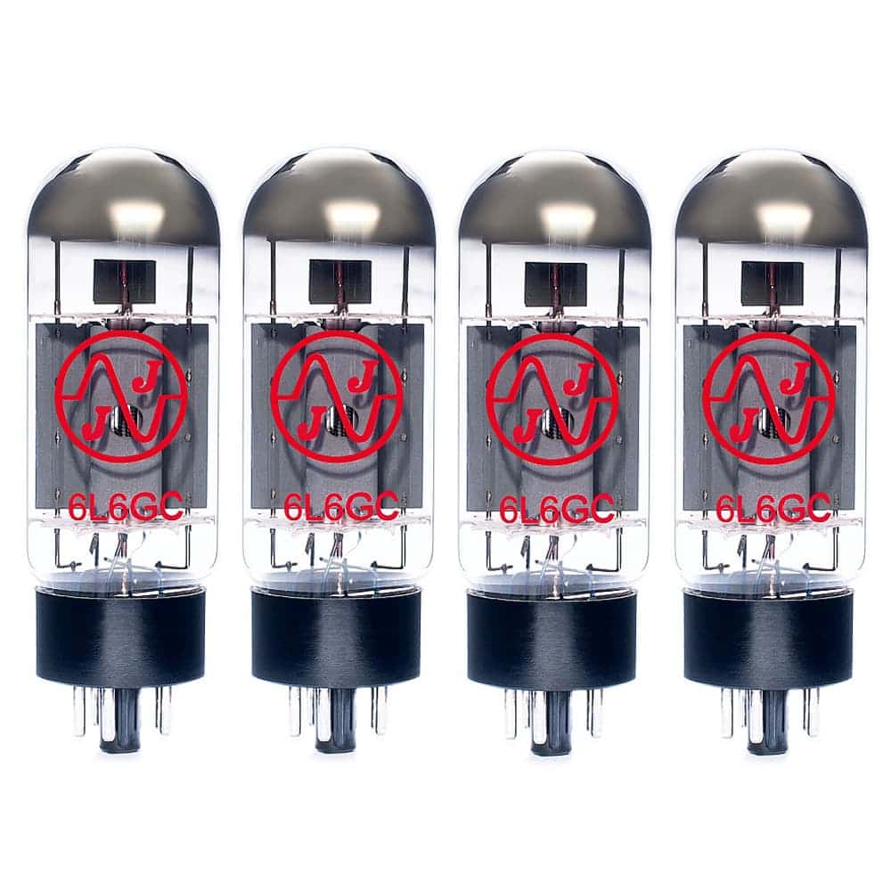 Válvula JJ Electronic 6L6 GC - QUARTETO CASADO Válvula JJ Electronic 6L6 GC - QUARTETO CASADO