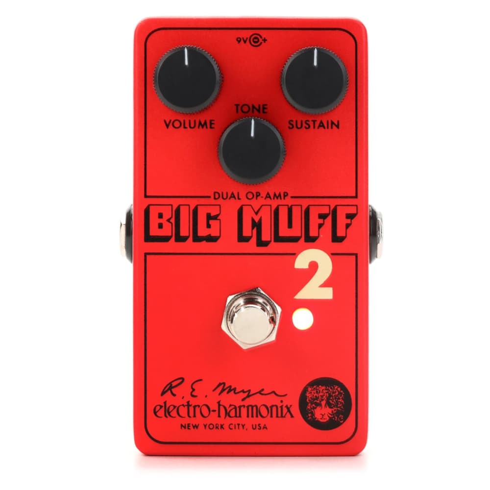 Pedal Big Muff PI 2 - EHX Pedal Big Muff PI 2 - EHX