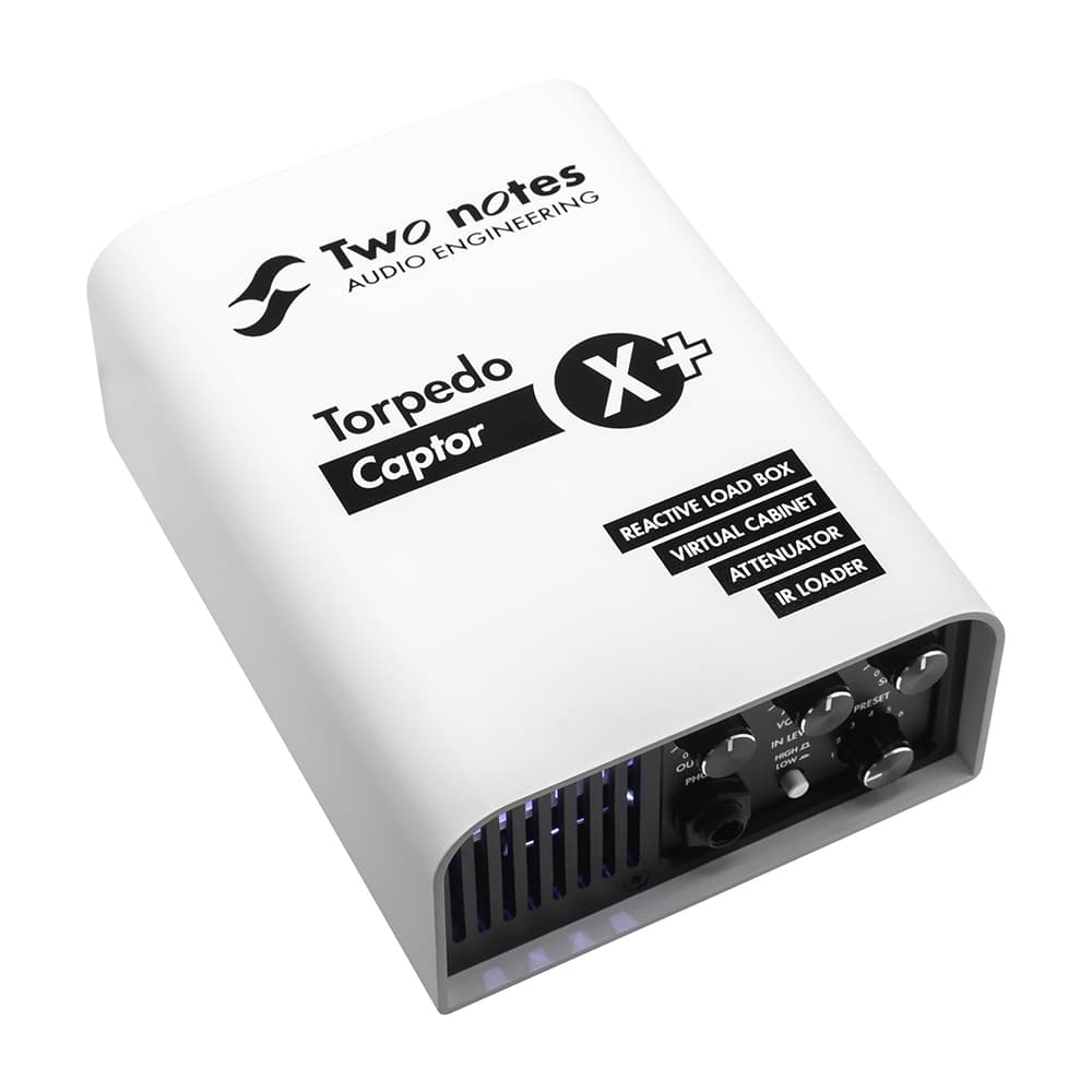 Two Notes - Torpedo Captor X + 8 Two Notes - Torpedo Captor X + 8