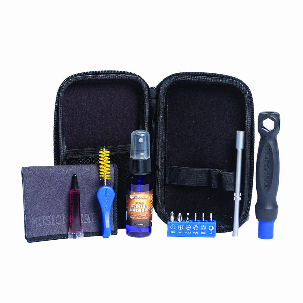 Pedal Care Kit 12 pc - Music Nomad MN286 Pedal Care Kit 12 pc - Music Nomad MN286