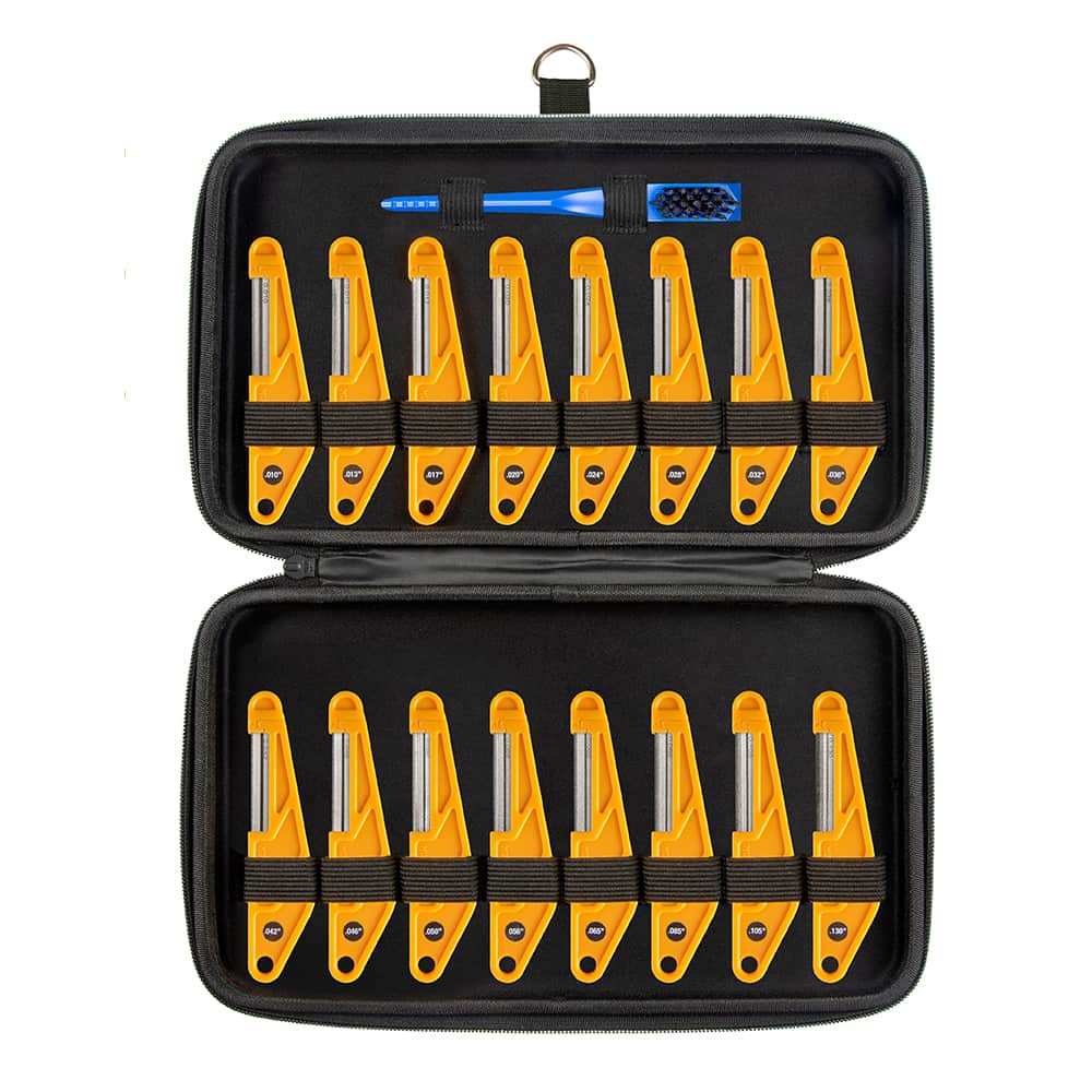 Kit Music Nomad de Limas de Nut - Complete SET MN676 Kit Music Nomad de Limas de Nut - Complete SET MN676