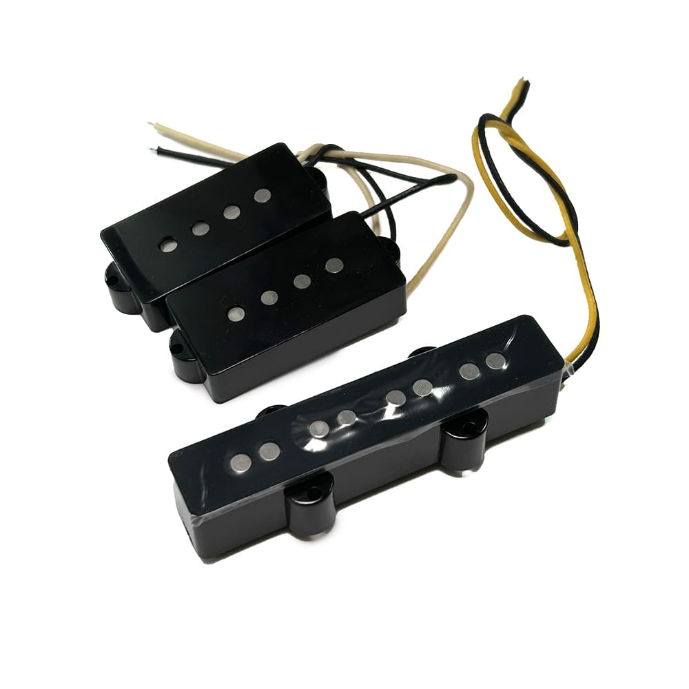 Set captadores Lollar PJ Bass Set captadores Lollar PJ Bass