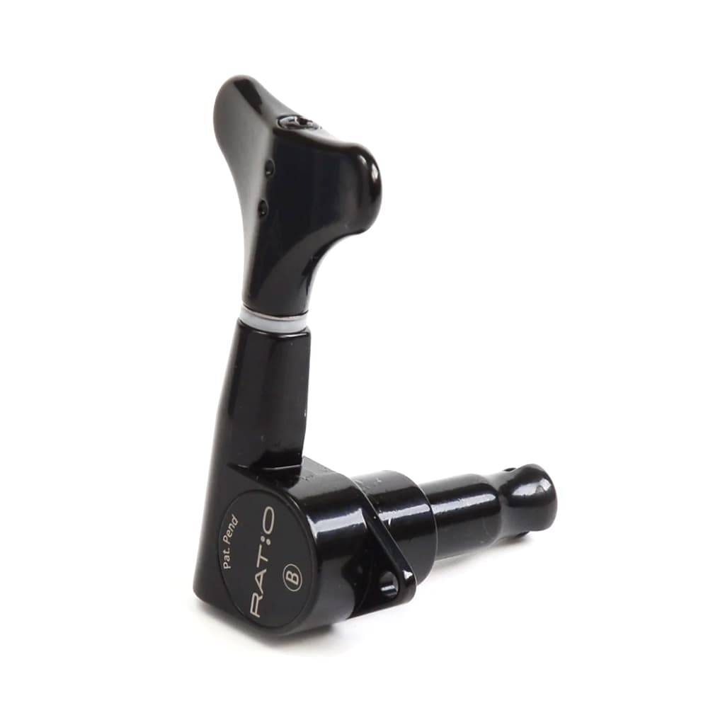 Tarraxa Graphtech Ratio para Baixo 3+2 Black - PRB 5320-B0 Tarraxa Graphtech Ratio para Baixo 3+2 Black - PRB 5320-B0