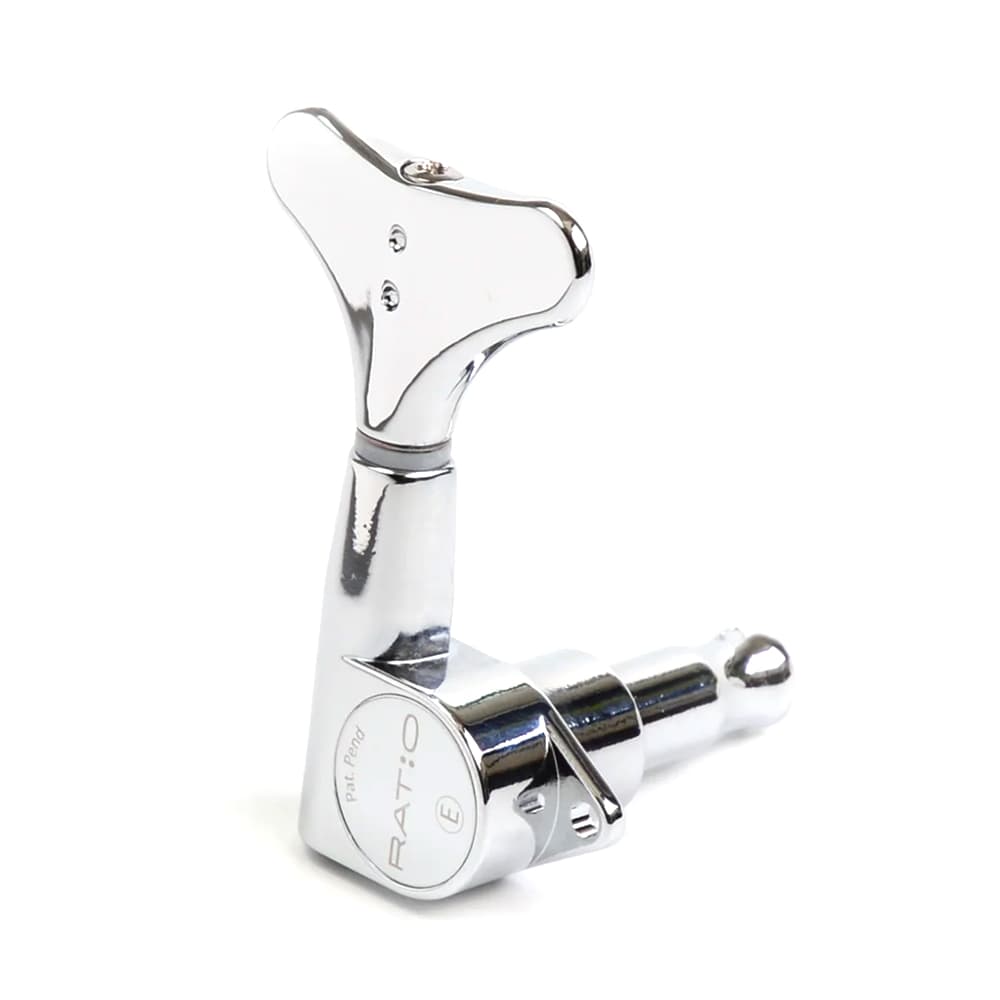 Tarraxa Graphtech Ratio para Baixo 3+2 Chrome - PRB 5320-C0 Tarraxa Graphtech Ratio para Baixo 3+2 Chrome - PRB 5320-C0