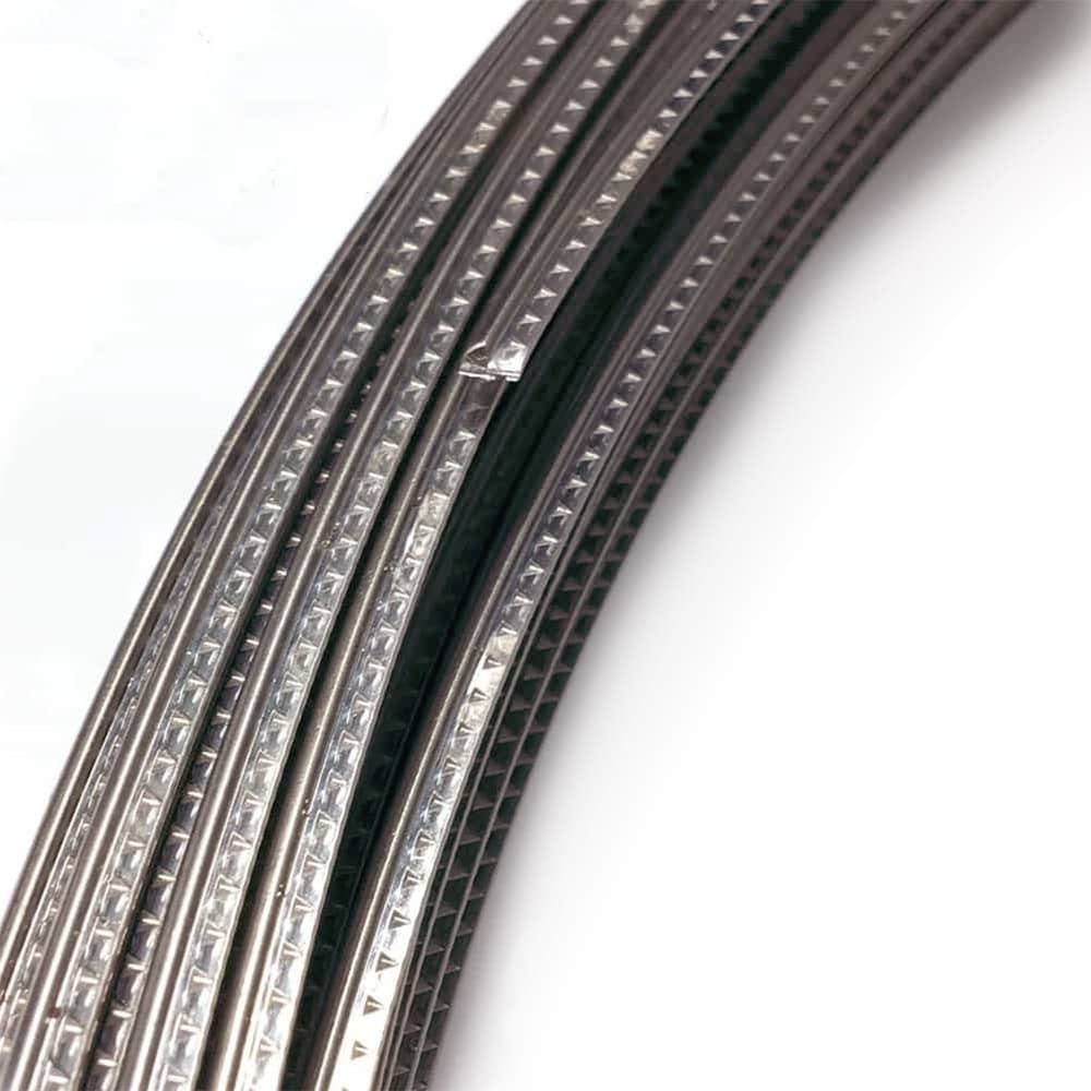 Traste para Guitarra ou Violão Jescar Inox FW 57110-S Traste para Guitarra ou Violão Jescar Inox FW 57110-S