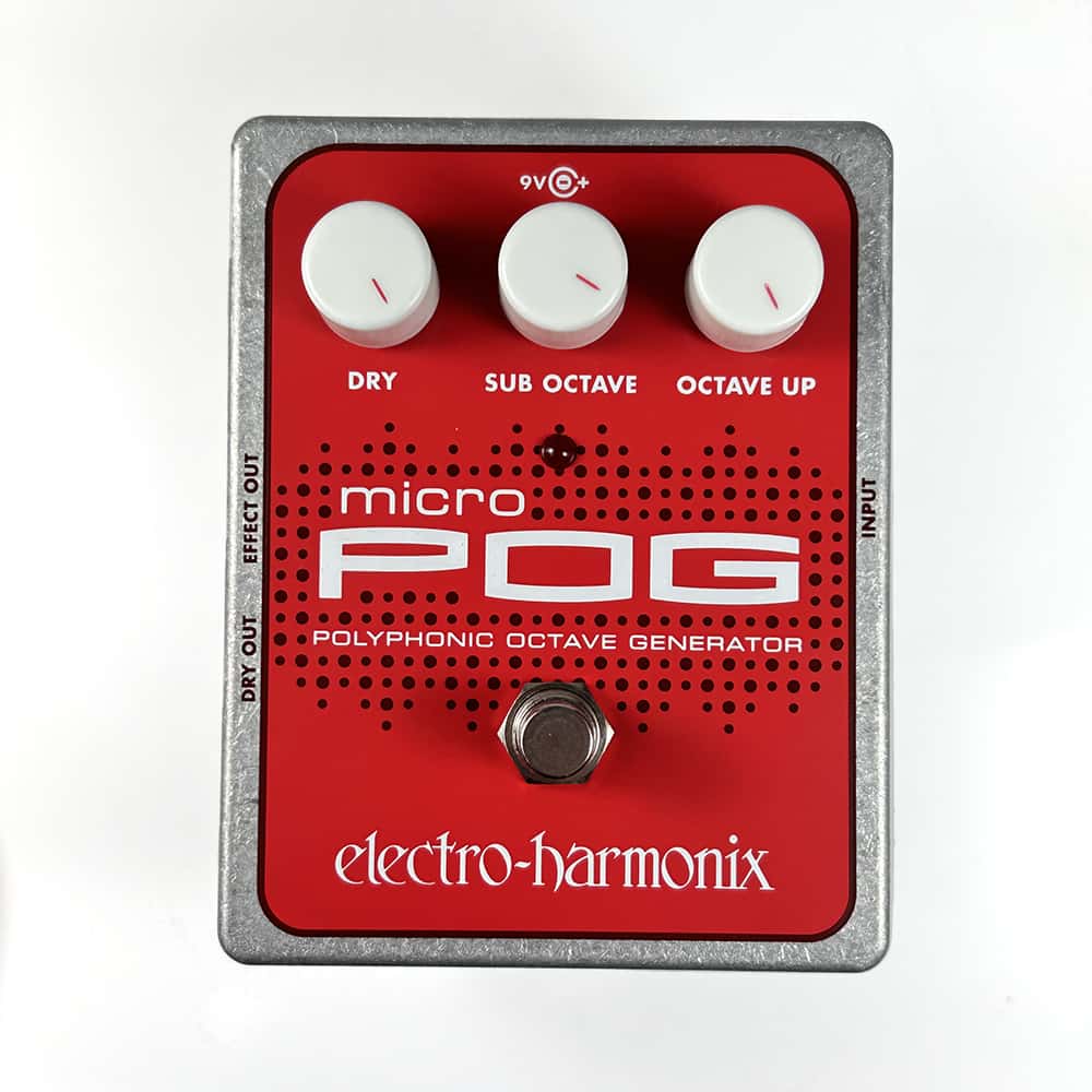 Pedal EHX Micro POG