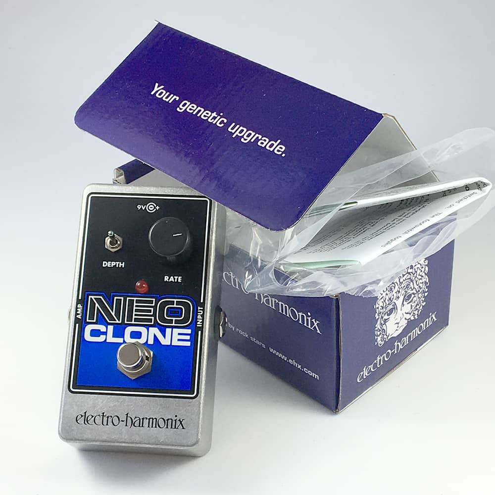 Pedal EHX NEO CLONE - Analog Chorus